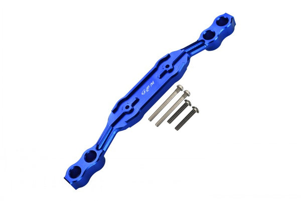 Arrma INFRACTION 6S BLX / INFRACTION V2 6S BLX Aluminum Front Or Rear Body Post Stabilizer - 1Pc Set Blue