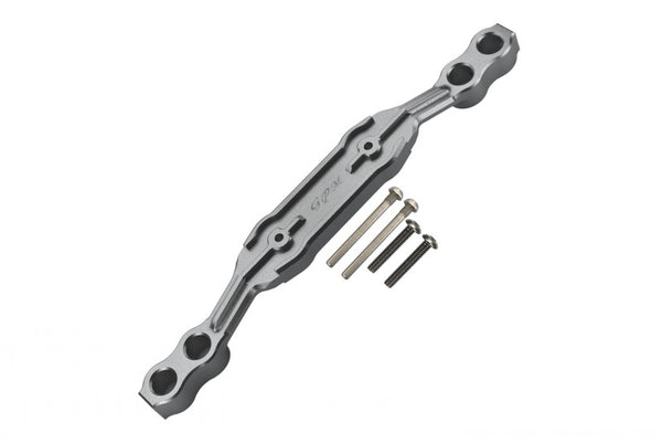 Arrma INFRACTION 6S BLX / INFRACTION V2 6S BLX Aluminum Front Or Rear Body Post Stabilizer - 1Pc Set Silver