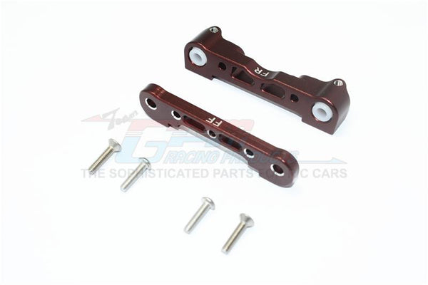 Arrma Kraton 6S BLX (AR106005/106015/106018) Aluminum Front Lower Suspension Mount - 1Pr Set Brown