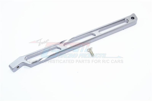 Arrma Kraton 6S BLX (AR106005/106015/106018) Aluminum Rear Chassis Link - 1Pc Set Gray Silver