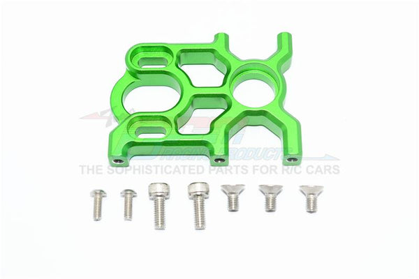 Arrma Kraton 6S BLX (AR106005/106015/106018) Aluminum Center Differential And Motor Mount - 1 Set Green