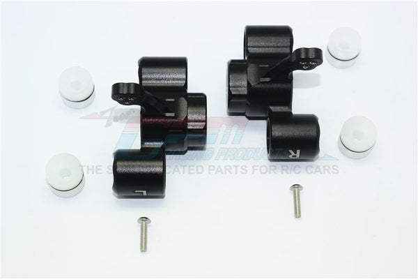 Arrma Kraton 6S BLX (AR106005/106015/106018) Aluminum Front Knuckle Arms - 1Pr Set Black