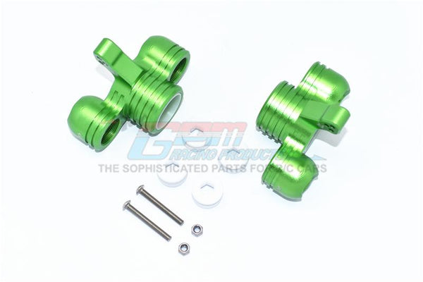 Arrma 1/5 KRATON 8S BLX Monster Truck Aluminum Front Knuckle Arms - 2Pc Set Green