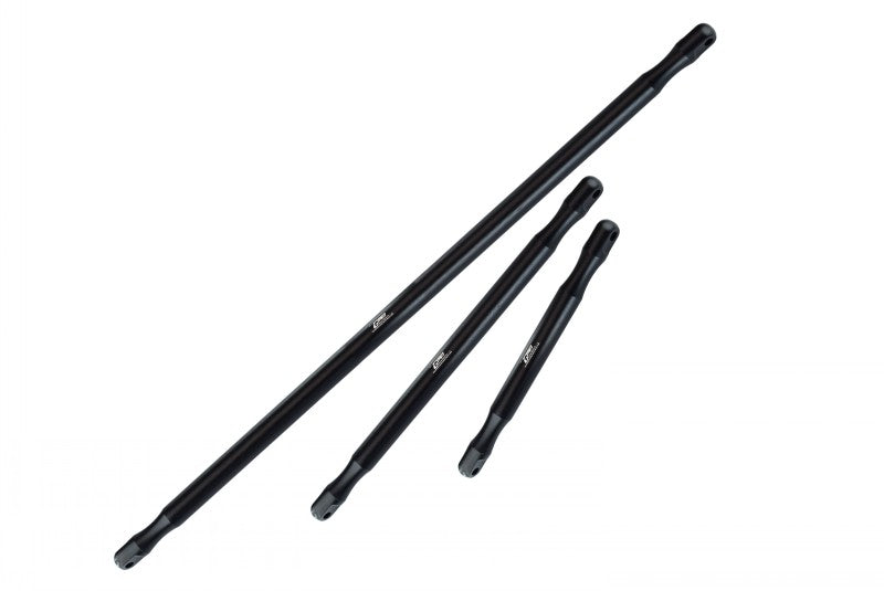 Arrma 1/5 KRATON 8S BLX Monster Truck Aluminum Front & Center & Rear Support Brace Bar - 3Pc Black