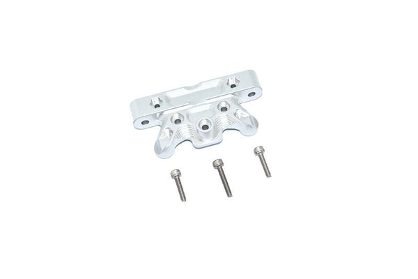 Arrma 1/5 KRATON 8S BLX / OUTCAST 8S BLX Aluminum Front Top Plate - 4Pc Set Silver