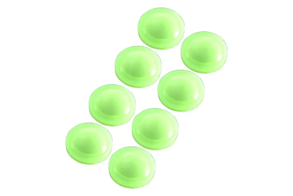 Anti-Oil Leakage Shock Bladder For GPM Optional and Original Arrma 1/5 Kraton 8S Shock Cap - Green