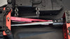 Arrma 1/7 LIMITLESS V2 Speed Bash Roller-ARA7116V2 Aluminum 7075-T6 Front Chassis Brace - 1Pc Set Red