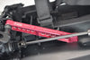 Arrma 1/7 LIMITLESS V2 Speed Bash Roller-ARA7116V2 Aluminum 7075-T6 Rear Chassis Brace - 1Pc Set Red