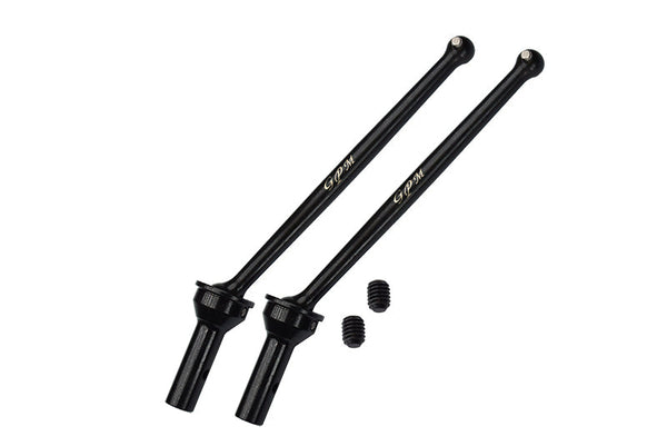 Arrma 1/7 Limitless V2 Speed Bash Roller-ARA7116V2 Medium Carbon Steel Front CVD Driveshaft