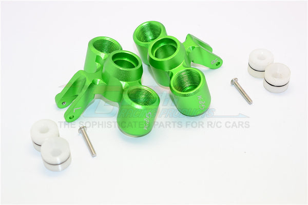 Arrma Nero 6S BLX (AR106009, AR106011) Aluminum Front Knuckle Arms - 1Pr Set Green