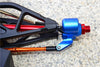 Arrma Nero 6S BLX (AR106009, AR106011) & Fazon 6S BLX (AR106020) Aluminum Front Knuckle Arms - 1Pr Set Blue