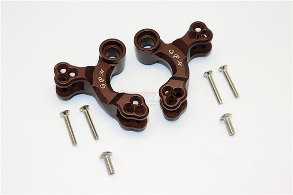 Arrma Nero 6S BLX (AR106009, AR106011) & Fazon 6S BLX (AR106020) Aluminum Front Or Rear Dampers And Tie Rod Connector - 1Pr Brown