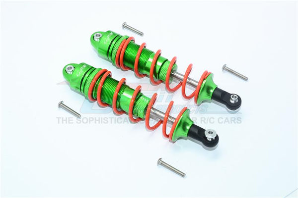 Arrma Nero 6S BLX (AR106009, AR106011) & Fazon 6S BLX (AR106020) Aluminum Front/Rear Adjustable Dampers 110mm - 1Pr Set Green