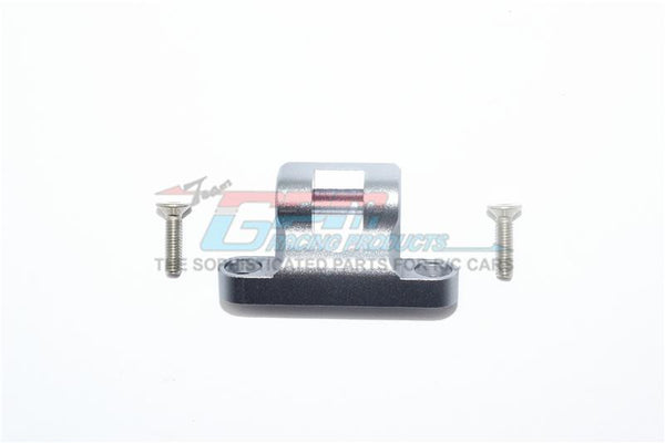 Arrma 1/8 OUTCAST 6S BLX Stunt Truck Aluminum Roll Bar Retainer - 1Pc Set Gray Silver