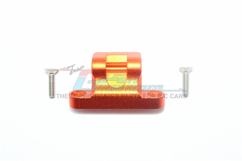 Arrma 1/8 OUTCAST 6S BLX Stunt Truck Aluminum Roll Bar Retainer - 1Pc Set Orange
