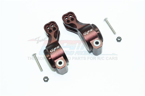 Arrma Senton 6S BLX (AR102654) Aluminum Rear Knuckle Arm - 1Pr Set Brown