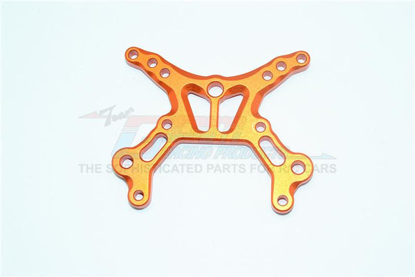 Arrma Senton 6S BLX (AR102654) Aluminum Front Damper Plate - 1Pc Set Orange