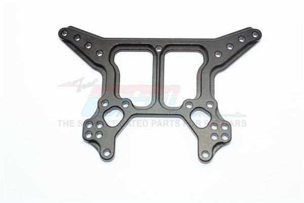 Arrma Senton 6S BLX (AR102654) Aluminum Rear Damper Plate - 1Pc Set Black