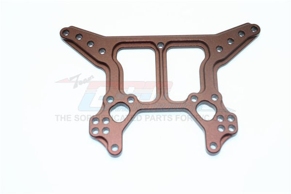 Arrma Senton 6S BLX (AR102654) Aluminum Rear Damper Plate - 1Pc Set Brown