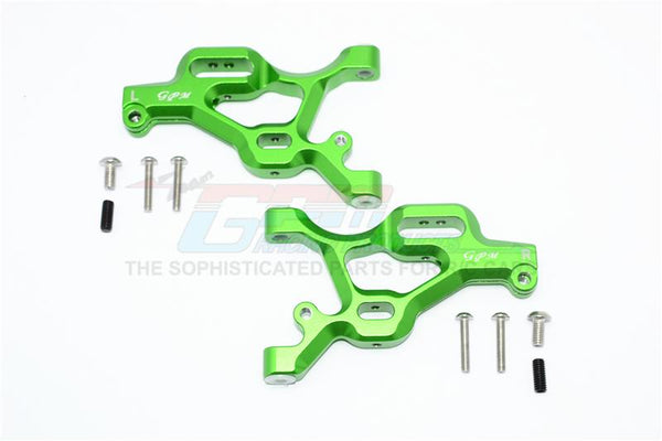 Arrma Senton 6S BLX (AR102654) Aluminum Front Lower Arms - 1Pr Set Green