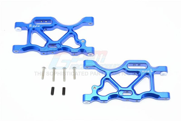 Arrma Senton 6S BLX (AR102654) Aluminum Rear Lower Arms - 1Pr Set Blue