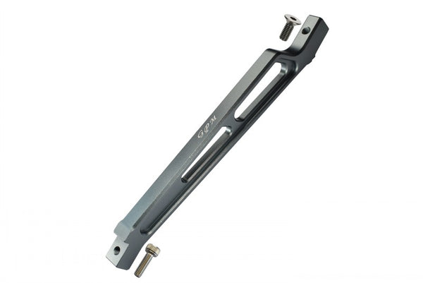 Arrma Talion 6S BLX (ARA106048) Aluminum Front Chassis Brace - 1Pc Set Gray Silver