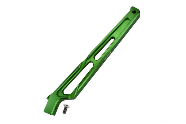 Arrma 1:8 TALION 6S BLX (ARA106048) / 1:7 FIRETEAM 6S BLX (ARA7618) Aluminium Rear Chassis Brace - 1Pc Set Green