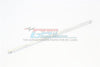 Arrma Talion 6S BLX (ARA106048) Aluminum Center Brace Bar - 1Pc Silver