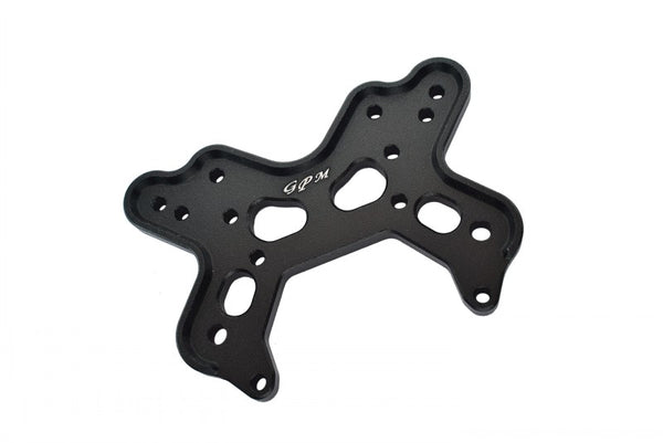 Arrma TALION 6S BLX Aluminum Front Shock Tower - 1Pc Set Black