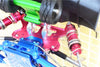 Arrma TALION 6S BLX Aluminum Rear Shock Tower - 1Pc Set Red