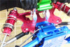 Arrma TALION 6S BLX Aluminum Rear Shock Tower - 1Pc Set Orange