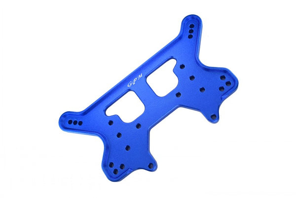 Arrma TALION 6S BLX Aluminum Rear Shock Tower - 1Pc Set Blue