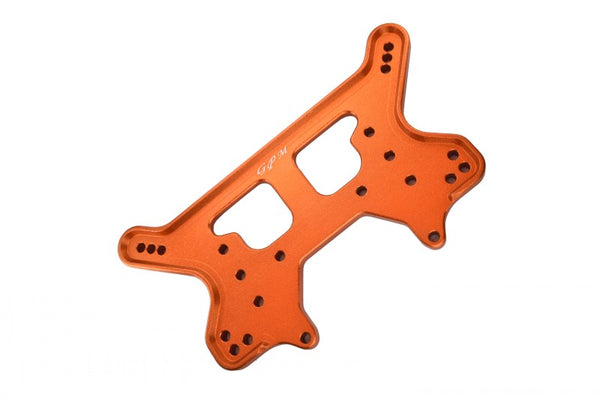Arrma TALION 6S BLX Aluminum Rear Shock Tower - 1Pc Set Orange