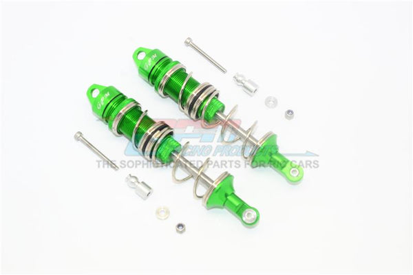 Arrma TALION 6S BLX Aluminum Front Double Section Spring Dampers 105mm - 1Pr Set Green