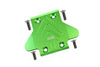 Arrma 1:8 ELECTRIC TALION 6S BLX / OUTCAST 6S BLX Aluminum Front Chassis Protection Plate  - 5Pc Set Green