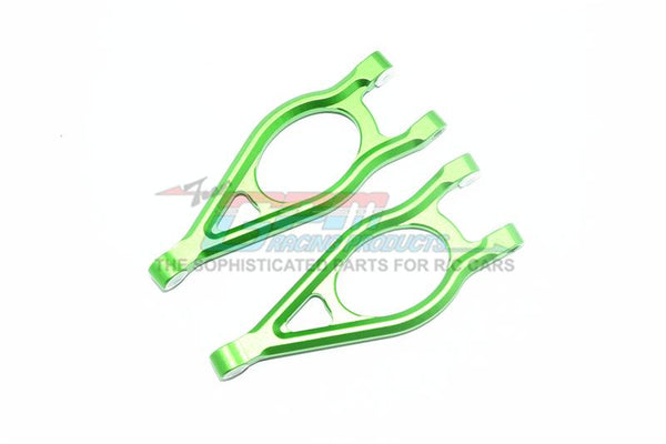 Arrma 1/10 Fazon Voltage 2WD (AR102675AU) Aluminum Front Upper Suspension Arm - 1 Pair Set Green