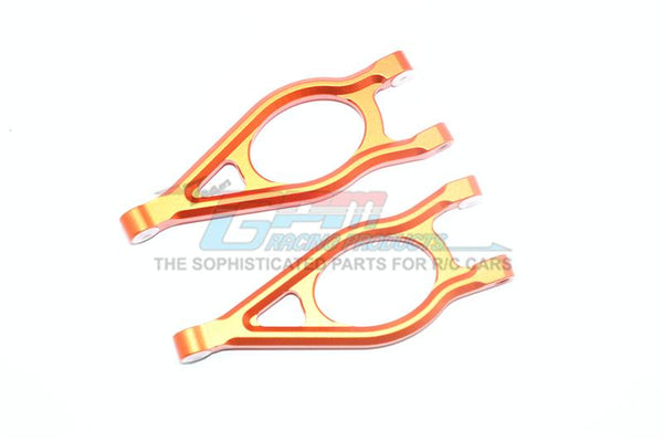 Arrma 1/10 Fazon Voltage 2WD (AR102675AU) Aluminum Front Upper Suspension Arm - 1 Pair Set Orange