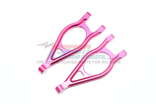 Arrma 1/10 Fazon Voltage 2WD (AR102675AU) Aluminum Front Upper Suspension Arm - 1 Pair Set Red