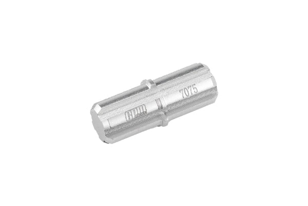 Aluminum 7075 Slipper Shaft For Arrma 1:8 VENDETTA 3S / TYPHON 3S / 1:10 KRATON 4S / SENTON 3S / VORTEKS 3S / OUTCAST 4S / BIG ROCK V3 / OUTCAST V2 / BIG ROCK 3S / GRANITE 3S / KRATON V2 - Silver