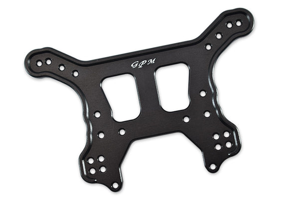 Arrma 1/8 TYPHON 6S BLX Aluminum Rear Shock Tower - 1Pc Set Black