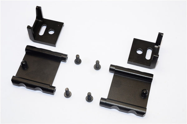Tamiya MF01X Aluminum Battery Holder (134mm) - 1 Set Black