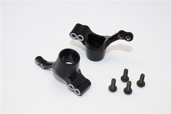 Tamiya MF01X Aluminum Rear Knuckle Arm - 1Pr Set Black