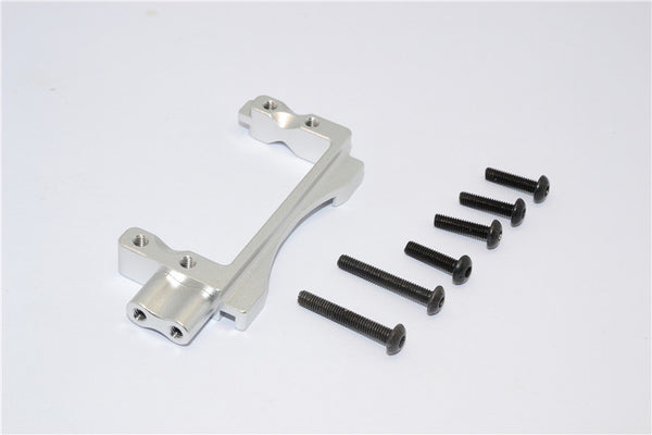 Tamiya MF01X Aluminum Servo Mount - 1Pc Set Silver