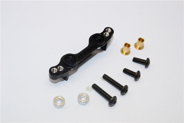 Tamiya MF01X Aluminum Front Damper Mount - 1Pc Set Black