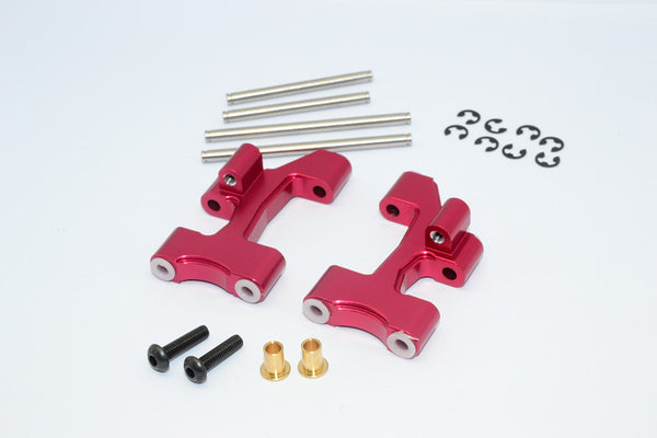 Tamiya MF01X & M06 Aluminum Front Suspension Arm - 1Pr Set Red