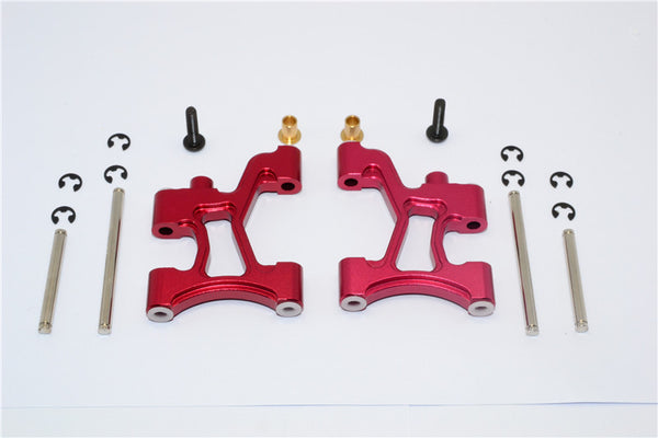 Tamiya MF01X & M06 Aluminum Rear Suspension Arm - 1Pr Set Red