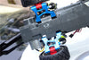 Tamiya MF01X & M06 Aluminum Rear Suspension Arm - 1Pr Set Blue