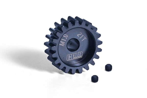 RC Car Upgrade Parts 40Cr Steel Motor Gear 21T