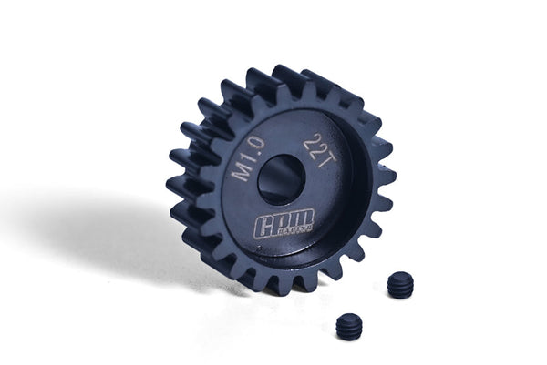 RC Car Upgrade Parts 40Cr Steel Motor Gear 22T