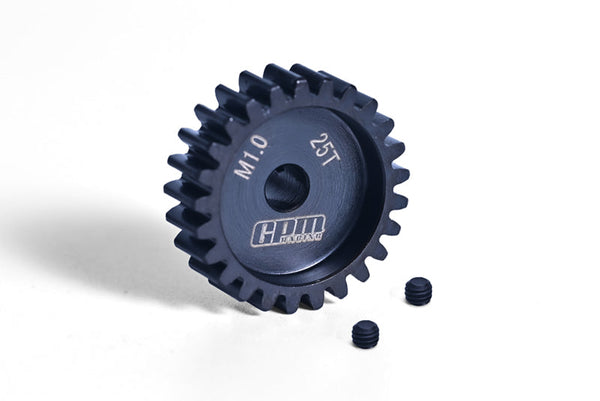 RC Car Upgrade Parts 40Cr Steel Motor Gear 25T